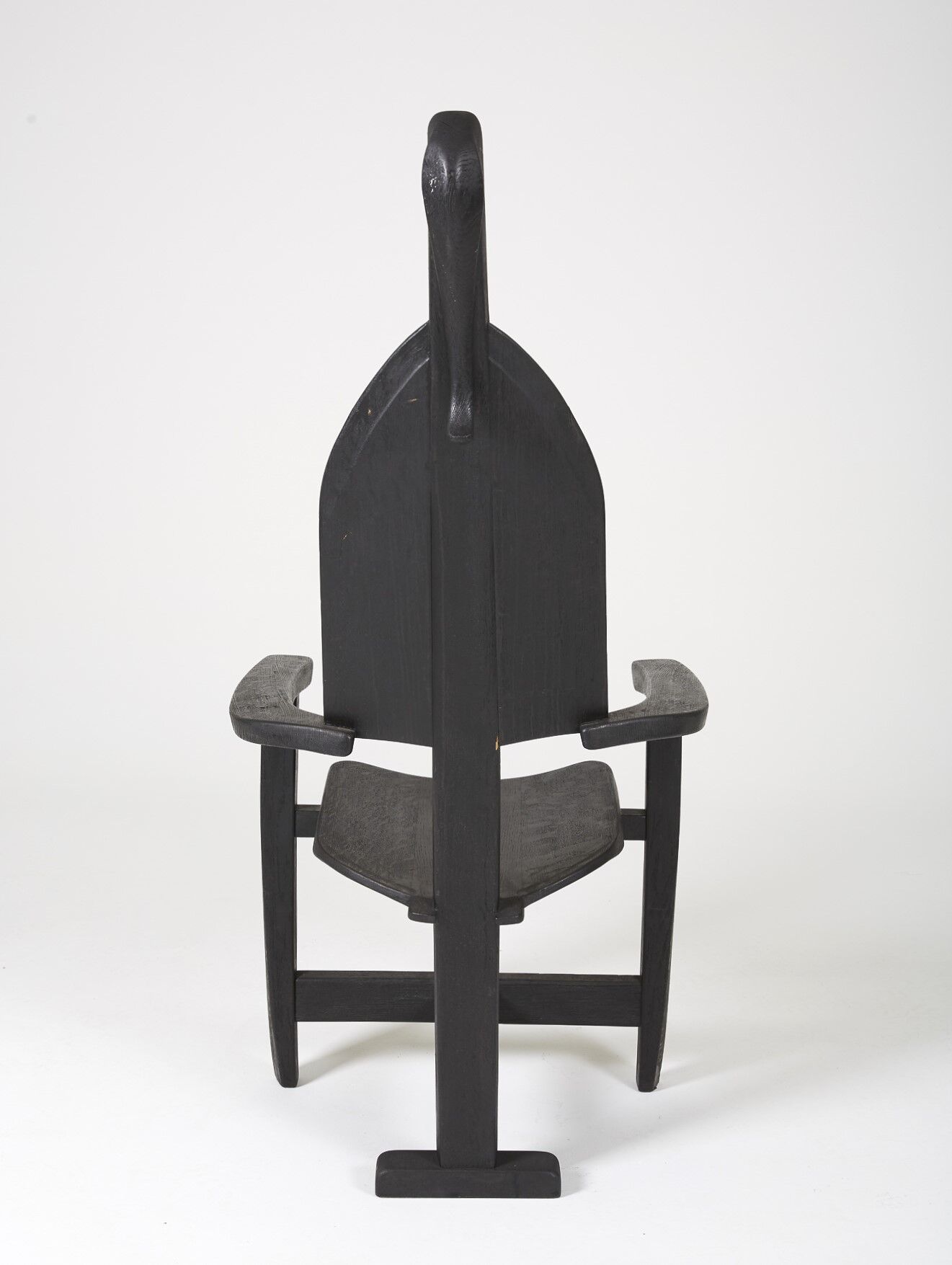 Throne chair by Rudi Muth 1987