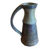 Brutalist ceramic pitcher