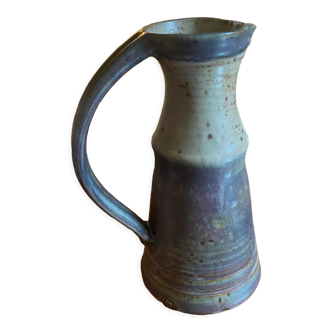 Brutalist ceramic pitcher