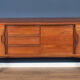 Retro teak 1960s long mid century sideboard by jentique
