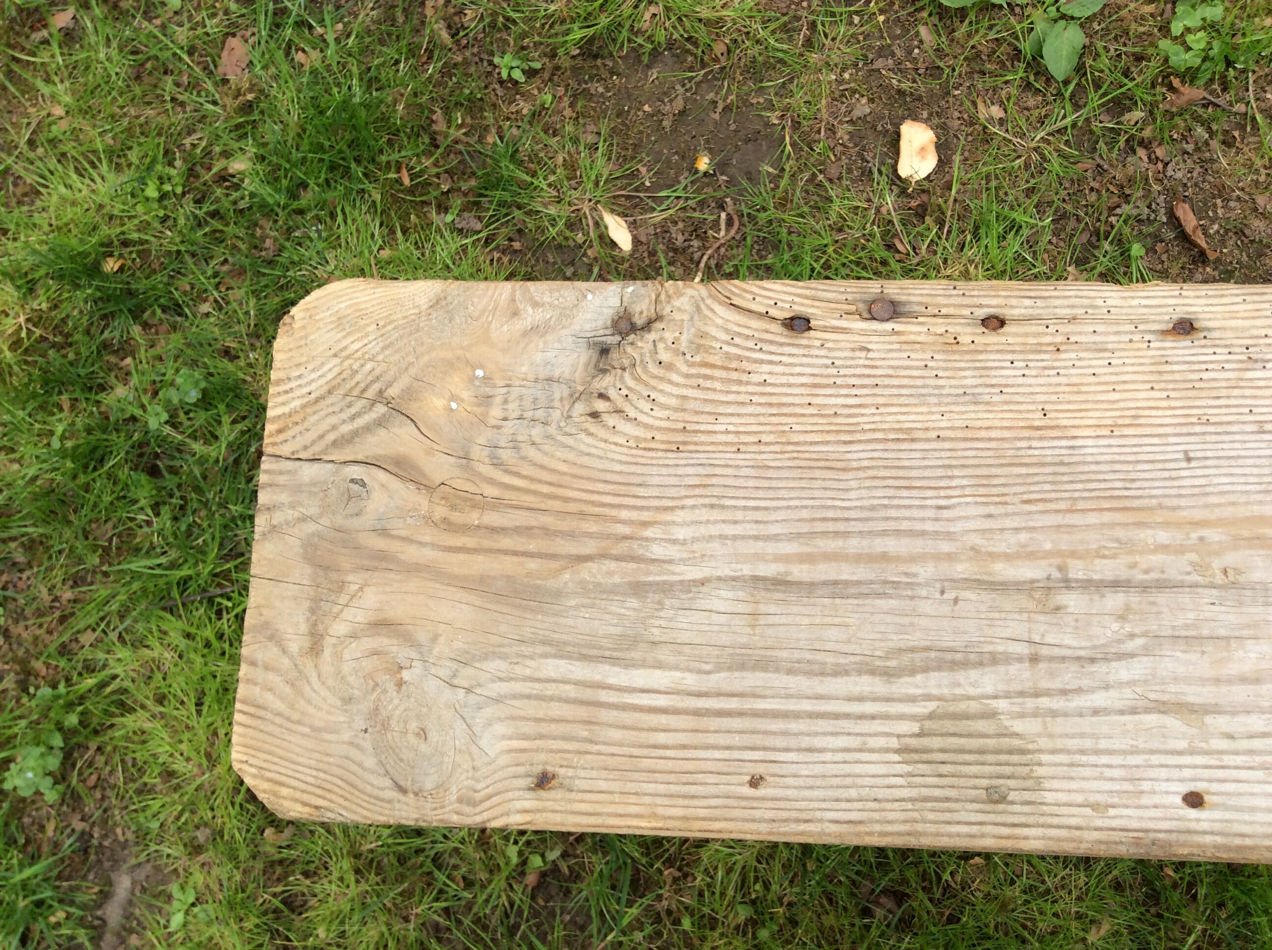 Banc brutaliste