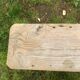 Banc brutaliste