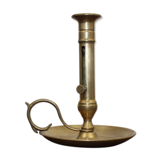 Cave rat candle holder