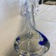 Vase en verre soufflé  vintage