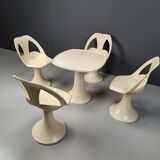 Space age dining set, 1960s