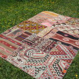Patchwork kilim p881