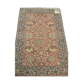 Antique carpet and wool