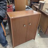 Meuble de rangement vintage en teck