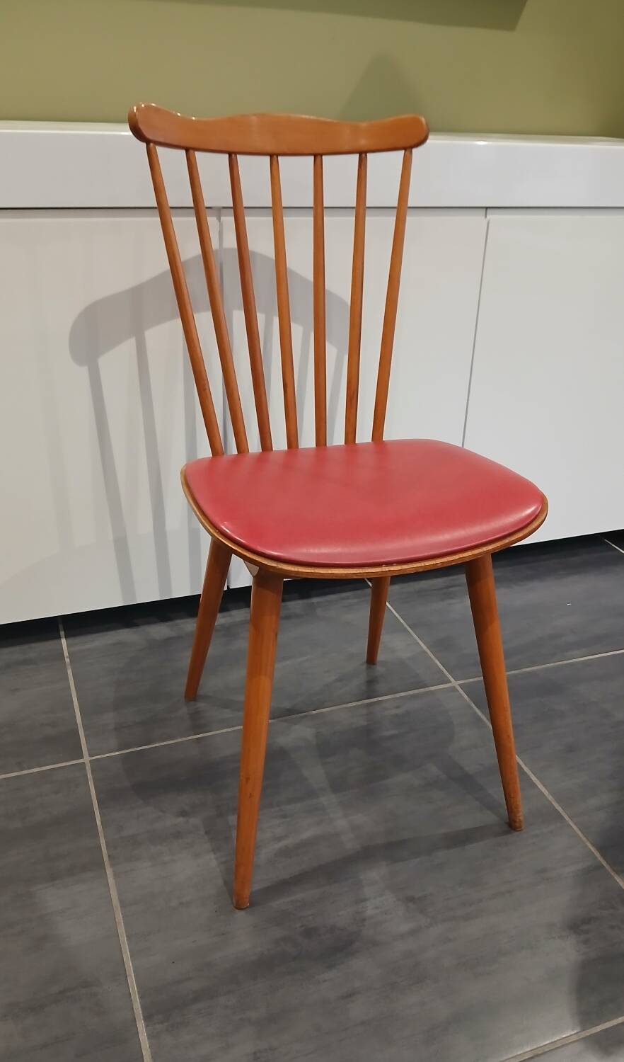 Set of 4 Baumann Menuet chairs, vintage 1970s