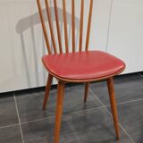 Set of 4 Baumann Menuet chairs, vintage 1970s