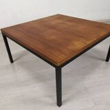 Table basse teck Florence knoll