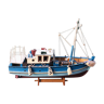 Maquette de bateau chalutier