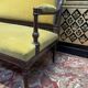 Sofa - Louis XVI period mahogany bench