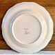 6 Longchamp soup plates Moustier Olérys decor