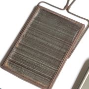 Set de 4 miroirs de barbier rectangulaires, années 50