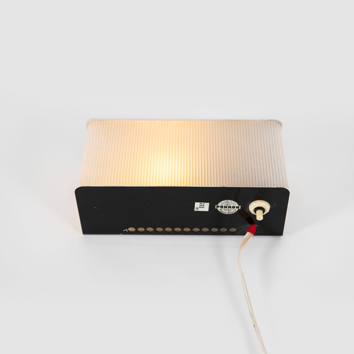 Sconce, Pokrok Zilina, czechoslovakia, 1960s