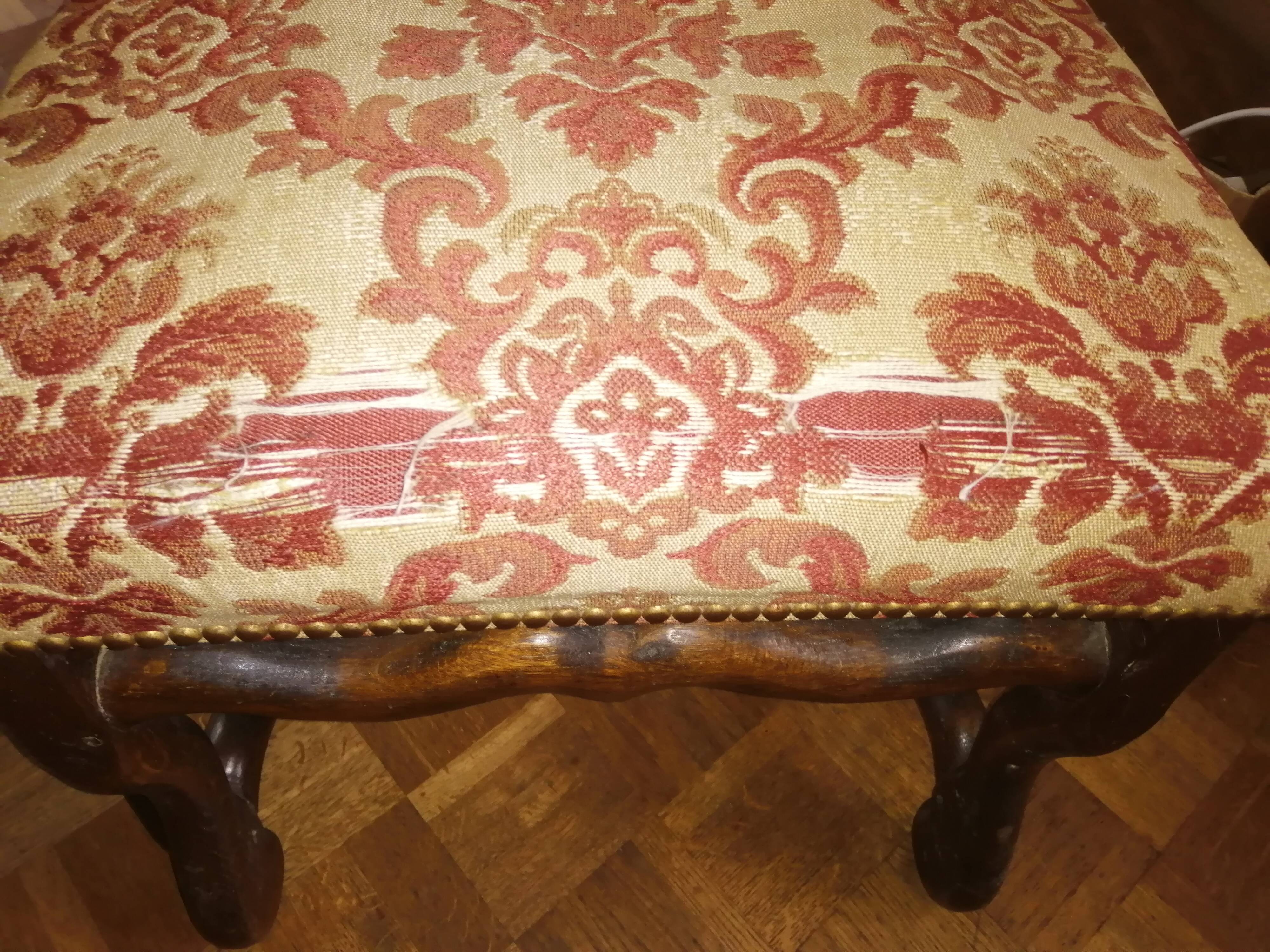 6 Louis XIII chairs or called sheepbone