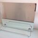 Bathroom mirror with its tablet, vintage 50/60