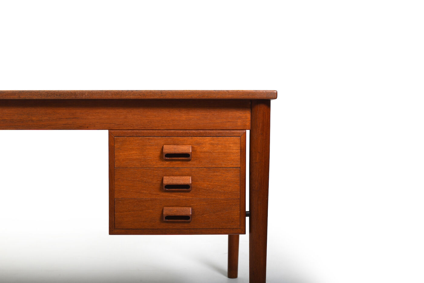 Børge Mogensen teak double-desk 1950s