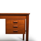 Børge Mogensen teak double-desk 1950s