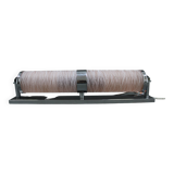 1930s Bauhaus Tubular Wall Light With Pink Glass, Czechoslovakia