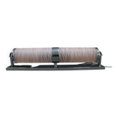 1930s Bauhaus Tubular Wall Light With Pink Glass, Czechoslovakia