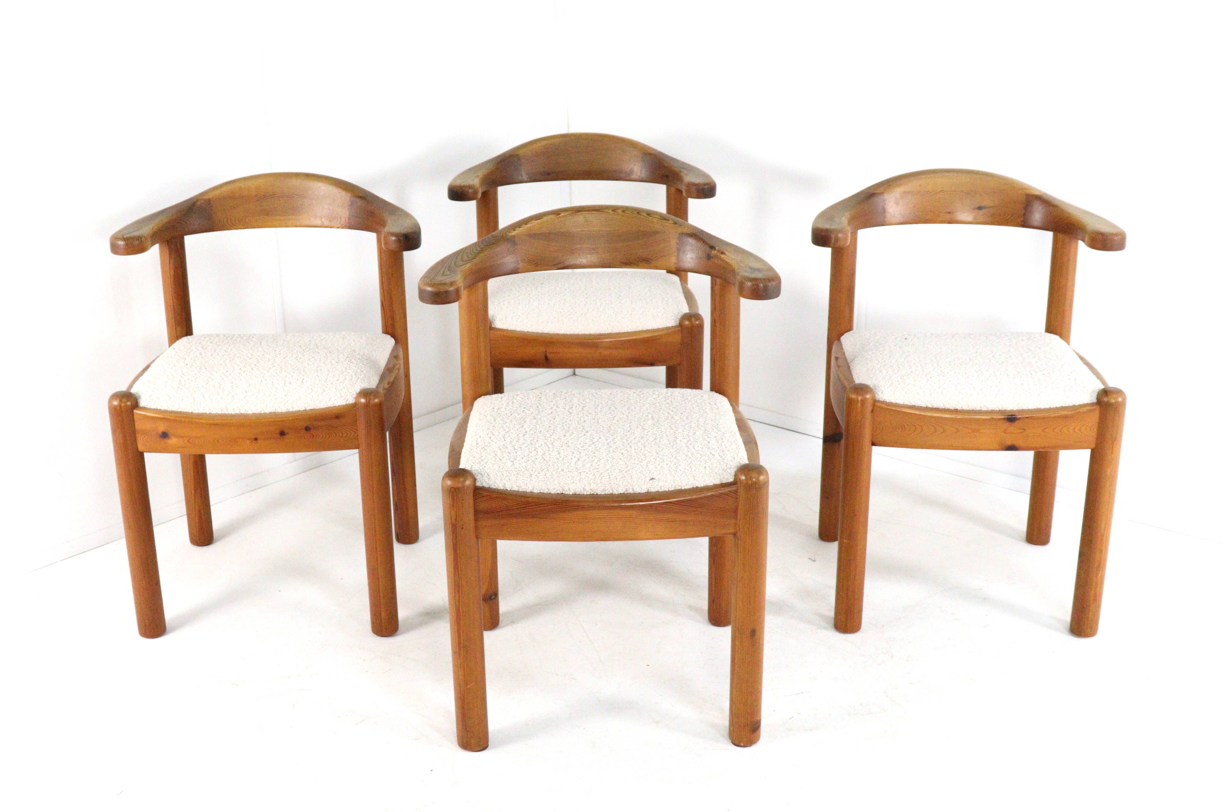Set of 4 Vamdrup dining chairs 'Boestofte'