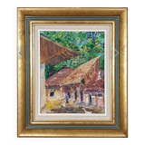 Tableau, Village, luigi Moretti