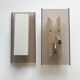 Paire appliques plexigass
