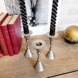 Trio of candlesticks