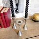 Candle holder trio