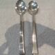 silver plated serving or stew spoon by Christofle Concorde