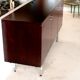 Sideboard solid wood and steel, France, cira 1970, Negroni edition