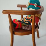 Vintage Baumann children's wooden chair