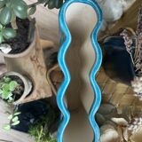 Blue vase