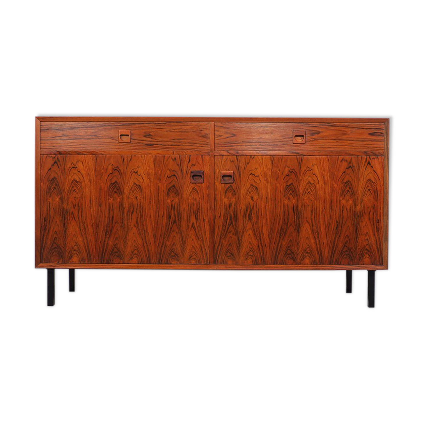 Brouer Danish design rosewood sideboard, 1960s