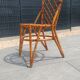 Vintage rattan chair – Louis Sognot style