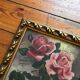Tableau bouquet de rose nature morte