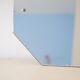 Octagonal bevelled wall mirror
