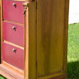Neo-Gothic walnut cardboard box