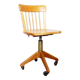 Stoll Giroflex wooden office chair