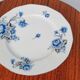 Coupe montée Limoges porcelaine