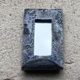 Vintage ceramic mirror