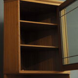 Danish teak corner cabinet, 1960s