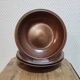 Stoneware soup plate