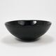 Grand Bol Centre Noir Riedel x Mesa Design, Post-Modernism Italy, 1980