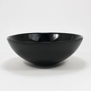 Grand Bol Centre Noir Riedel x Mesa Design, Post-Modernisme Italie, 1980