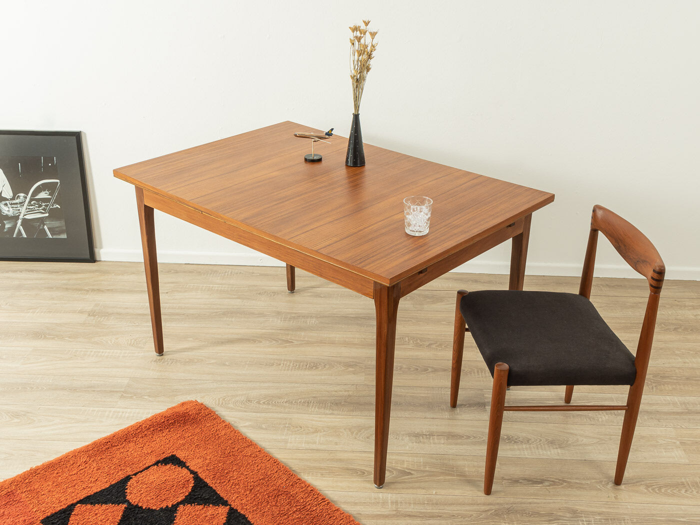 1960s dining table, lübke