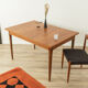 1960s dining table, lübke