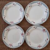 Digoin Sarreguemines plates